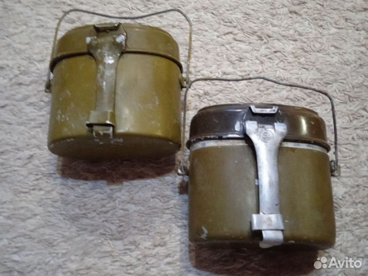 Котелок армейский походный