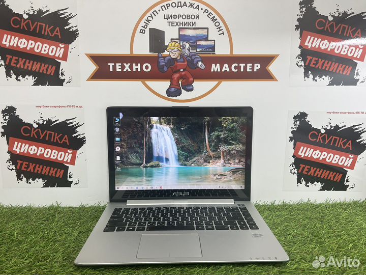 Мощный, сенсорный ультрабук Asus на i5