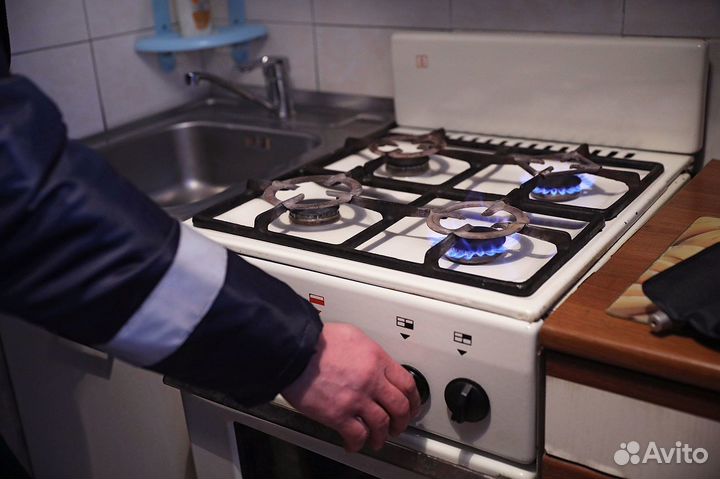 Ремонт газовых плит