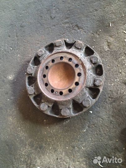 Ступица передняя MAN TGA 2006