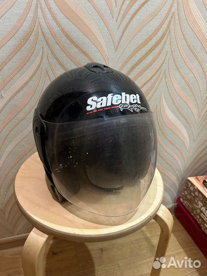 Мото шлем Safebet Racing