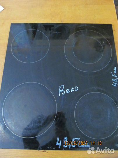 Стекло для варочной поверхности Б/У