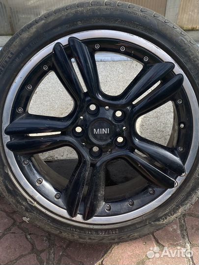 Диски литые r18на мини купер