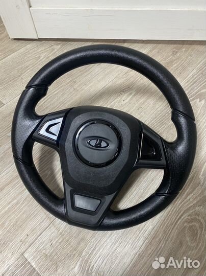 Руль Спорт на ниву и классику