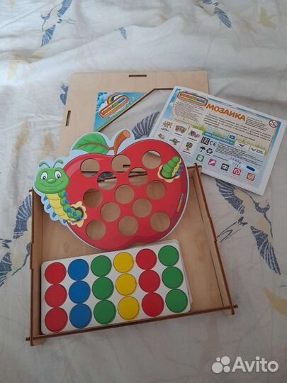 Новая мозаика дерево от 3-х лет