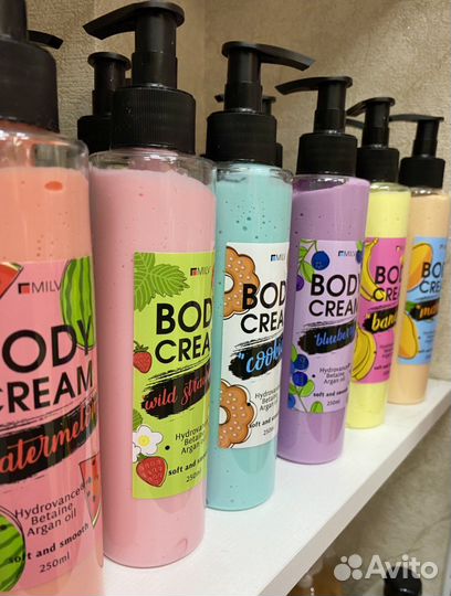 Крем для тела milv