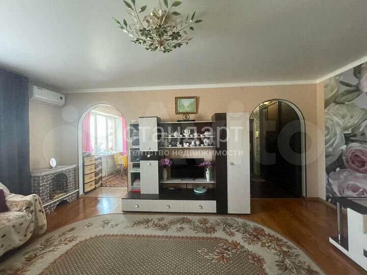 3-к. квартира, 67 м², 5/5 эт.