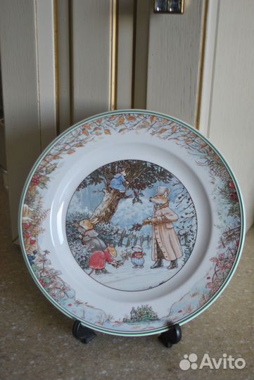 Тарелка Villeroy & Boch коллекционная