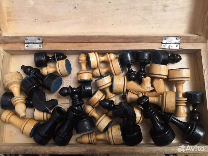 Шахматы деревянные ссср. 389