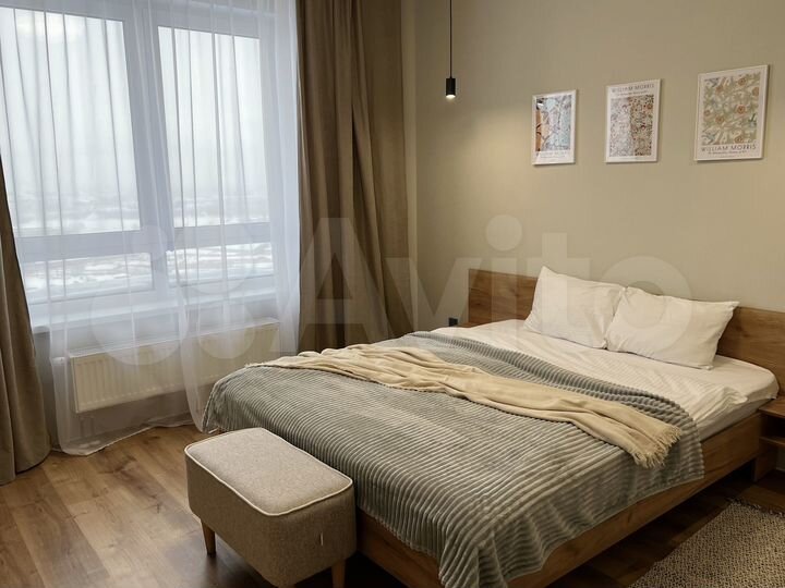 2-к. квартира, 60 м², 24/25 эт.