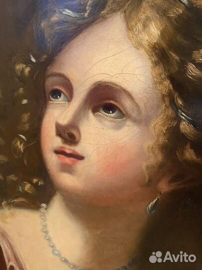 Антикварная картина