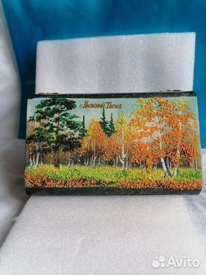 Продаётся уникальная шкатулка из коллекции ' Хозяй