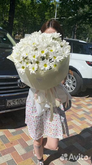 Букет хризантем