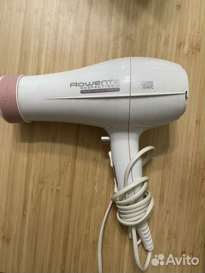 Фен rowenta бу