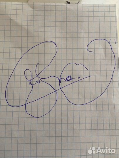 Автограф Neymar Jr