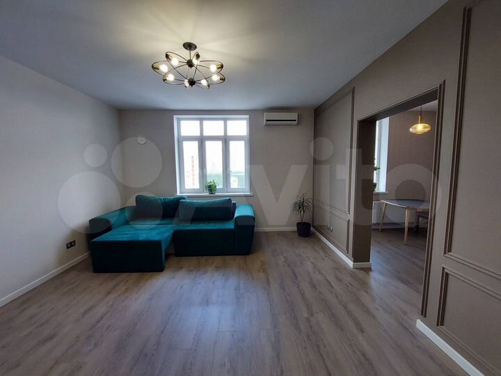 3-к. квартира, 90 м², 24/25 эт.