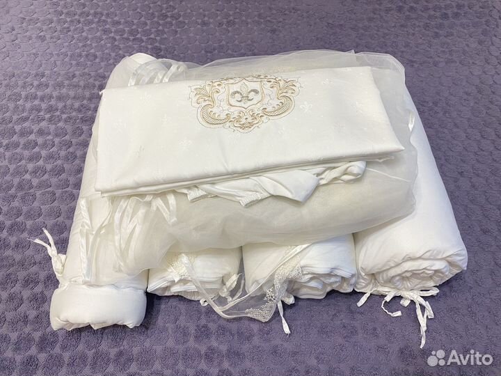 Бортики в детскую кроватку