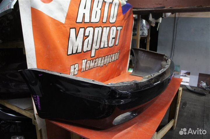 Бампер задний Maserati Quattroporte M139 2008