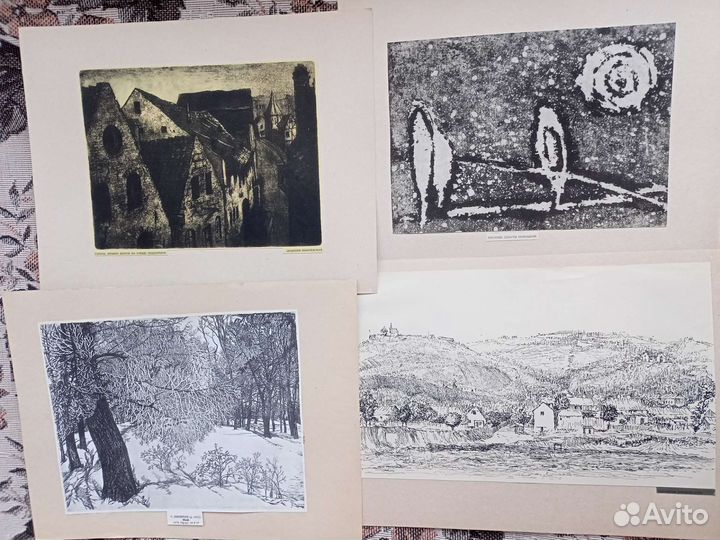 Ксилографии СССР