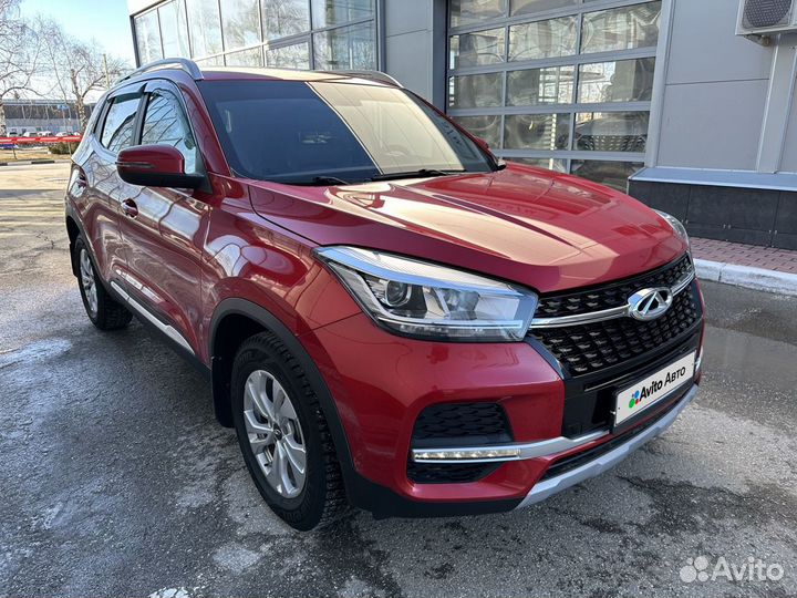 Chery Tiggo 4 1.5 CVT, 2020, 47 606 км