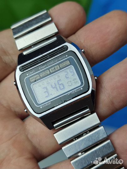 Часы электроника 5-209 СССР