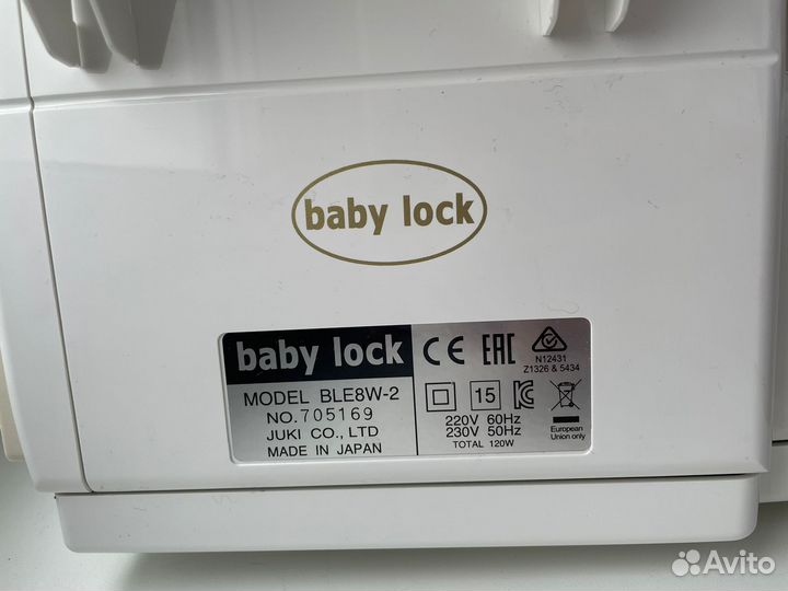 Оверлок Evolution Baby lock BLE8W-2