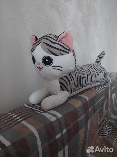 Мягкая игрушка кот батон