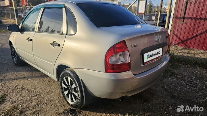 LADA Kalina 1.6 МТ, 2008, 146 777 км