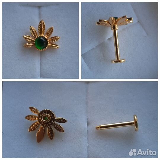 Серьги для пирсинга