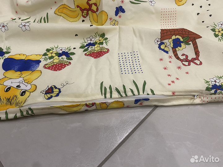 Новое детское одеяло на синтипоне