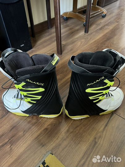 Сноубордические ботинки salomon malamute 42 размер