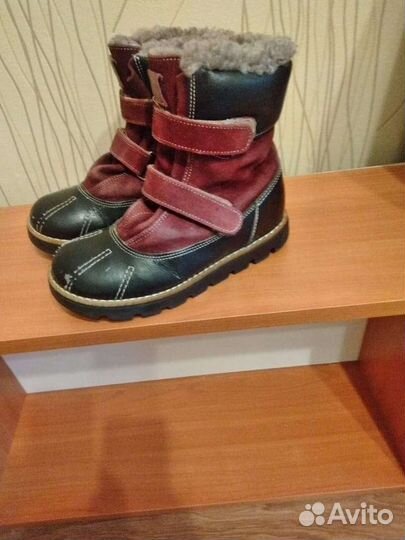 Ботинки детские