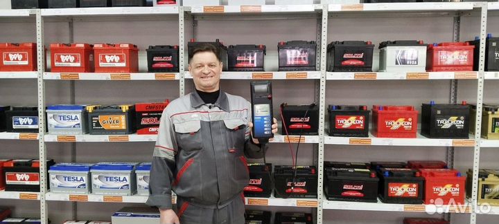 Аккумулятор новый Гайвер 100 Ah