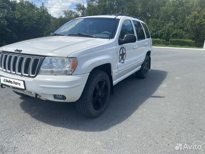 Jeep Grand Cherokee 4.7 AT, 2000, 249 300 км