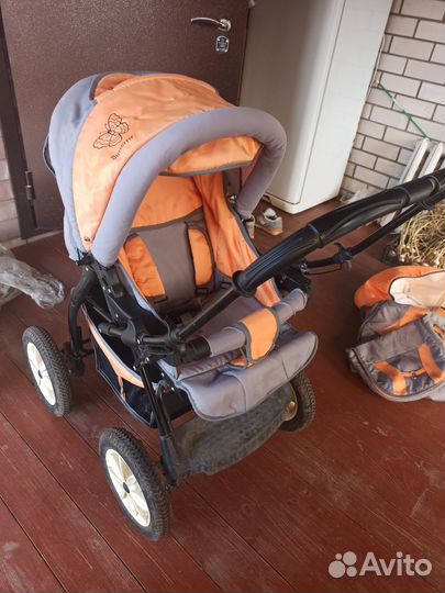 Коляска 2 в 1