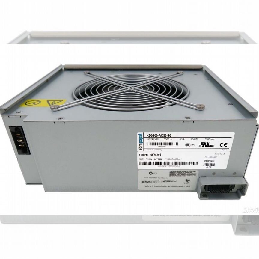 [K3G200-AC56-10] Вентилятор Ibm 220v 6500 K3g200-Ac56-10