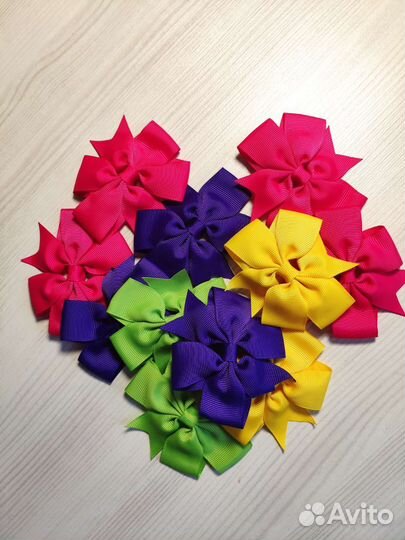 Заколки бантики