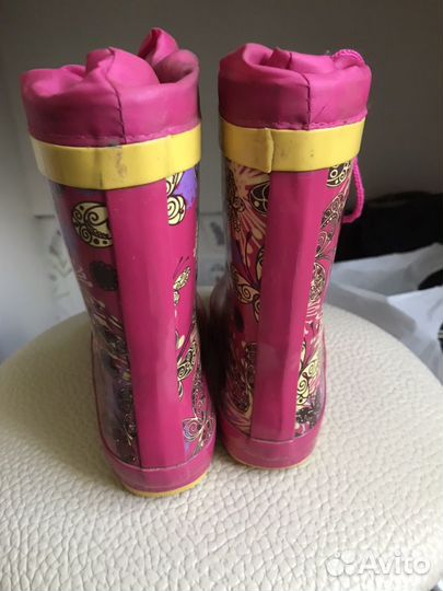 Резиновые сапоги