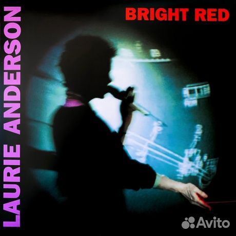 Laurie anderson - Bright Red (LP)