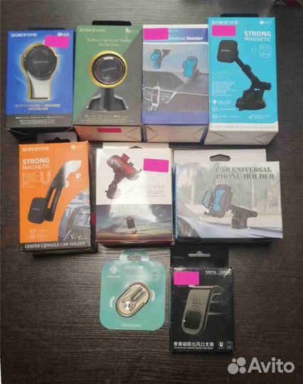 Держатели для телефона в машину