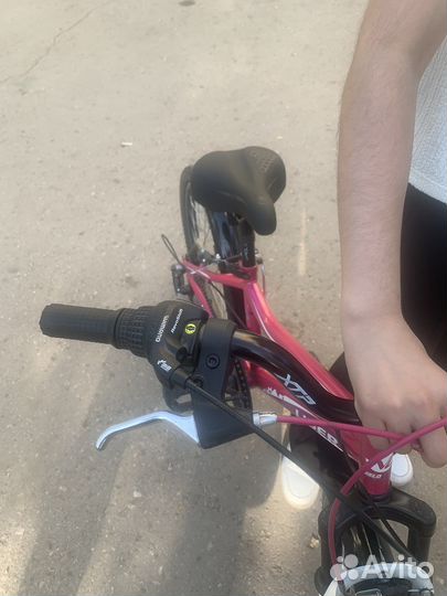 Велосипед для девочки бу