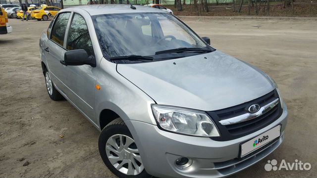 LADA Granta 1.6 МТ, 2015, 39 000 км