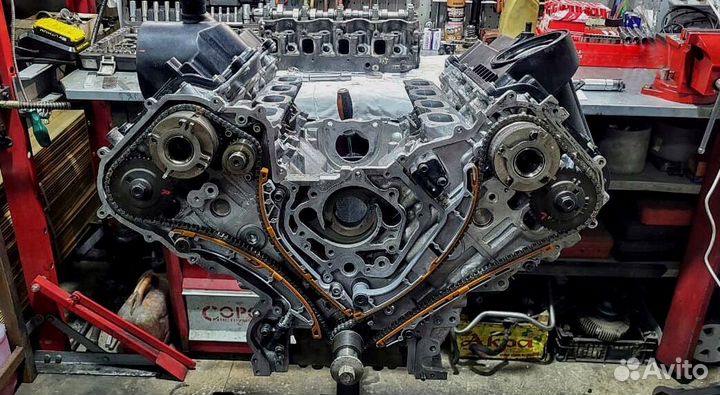 Двигатель patrol Y62 / гарантия 50000км