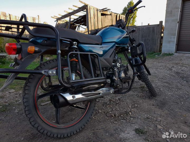 Мотоцикл Alpha 110cc