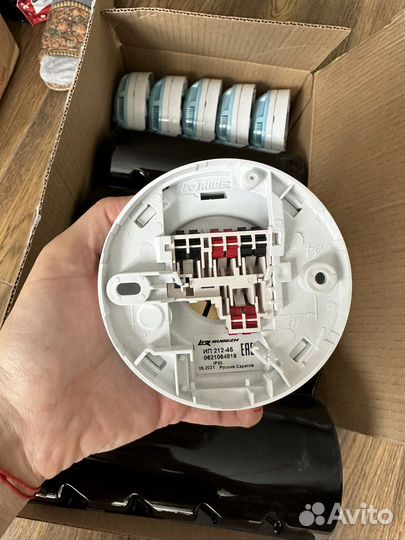 Пожарный извещатель ип 212 45 рубеж