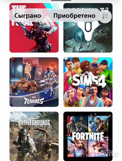 Сборник из 20+ игр для PS4 & PS5