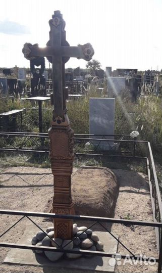 Крест на могилу