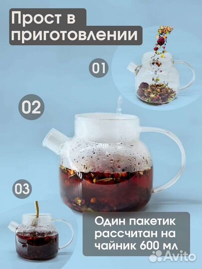 Подарочный набор чая. Авторский чай