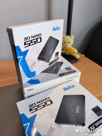 SSD Netac SATA 256 / 512 Новые