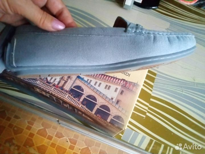 Мокасины женские 39 размер